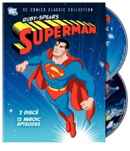Cover art for Ruby-Spears Superman