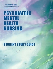 Cover art for Student Study Guide to Accompany Psychiatric Mental Health Nursing