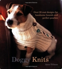 Cover art for Doggy Knits: Over 20 Coat Designs for Handsome Hounds and Perfect Pooches