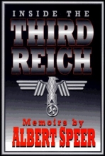 Cover art for Inside the Third Reich: Memoirs