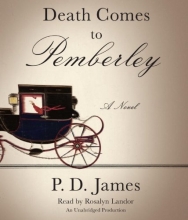 Cover art for Death Comes to Pemberley
