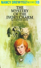 Cover art for The Mystery of the Ivory Charm (Nancy Drew, Book 13)