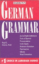 Cover art for German Grammar (Barron's Grammar)