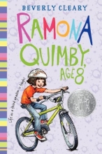 Cover art for Ramona Quimby, Age 8 (Avon Camelot Books)