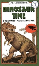 Cover art for Dinosaur Time (I Can Read Book 1)