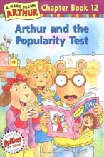 Cover art for Arthur and the Popularity Test: An Arthur Chapter Book (Marc Brown Arthur Chapter Books)
