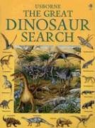 Cover art for The Great Dinosaur Search