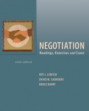 Cover art for Negotiation: Readings, Exercises, and Cases