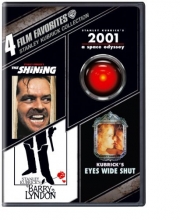 Cover art for 4 Film Favorites: Stanley Kubrick Collection