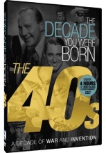 Cover art for The Decade You Were Born - 1940s