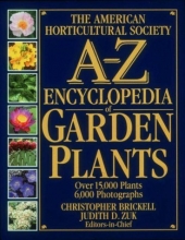 Cover art for The American Horticultural Society A-Z Encyclopedia of Garden Plants