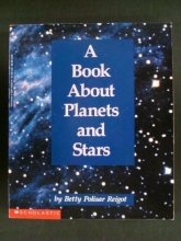 Cover art for A Book About Planets and Stars