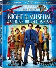 Cover art for Night at the Museum: Battle of the Smithsonian 