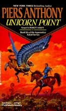 Cover art for Unicorn Point (Apprentice Adept #6)