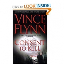 Cover art for Consent to Kill (Series Starter, Mitch Rapp #8)