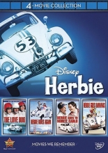 Cover art for Disney 4-Movie Collection: Herbie 