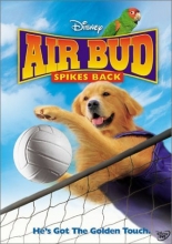 Cover art for Air Bud Spikes Back