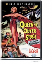 Cover art for Queen of Outer Space