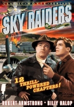 Cover art for Sky Raiders - 12 Chapter Movie Serial
