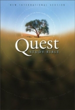 Cover art for NIV Quest Study Bible, Revised
