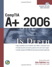 Cover art for COMPTIA A+ 2006 In Depth