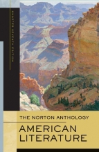 Cover art for The Norton Anthology of American Literature (Shorter Seventh Edition)