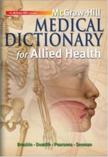 Cover art for McGraw-Hill Medical Dictionary for Allied Health