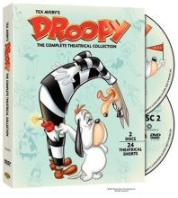 Cover art for Tex Avery's Droopy - The Complete Theatrical Collection