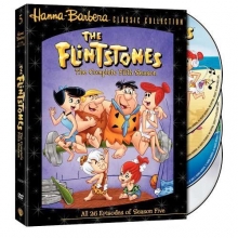 Cover art for The Flintstones - The Complete Fifth Season