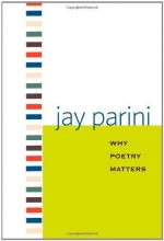Cover art for Why Poetry Matters (Why X Matters Series)