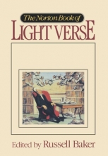 Cover art for Norton Book of Light Verse