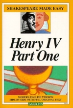 Cover art for Henry IV, Part 1 (Shakespeare Made Easy)