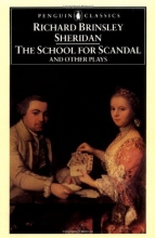 Cover art for The School for Scandal and Other Plays (Penguin Classics)