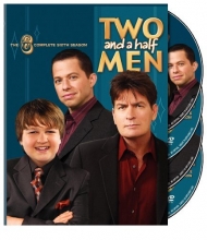 Cover art for Two and a Half Men: The Complete Sixth Season