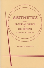 Cover art for Aesthetics from Classical Greece to the Present (Studies in the Humanities: No. 13)
