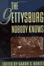 Cover art for The Gettysburg Nobody Knows (Gettysburg Lectures)