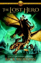 Cover art for The Lost Hero (Heroes of Olympus, Book 1)