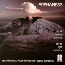 Cover art for Hovhaness: Symphony Nos. 22 "City of Light Symphony" & 50 "Mount St. Helens Symphony"