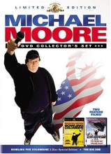 Cover art for Michael Moore Limited Edition DVD Collector's Set 