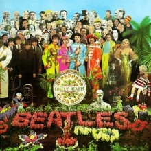 Cover art for Sgt. Pepper's Lonely Hearts Club Band