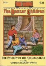 Cover art for The Mystery of the Singing Ghost (The Boxcar Children No.31)