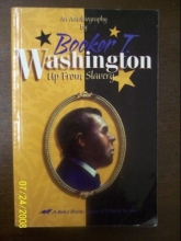 Cover art for An Autobiography By Booker T. Washington Up From Slavery