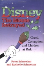 Cover art for Disney: The Mouse Betrayed