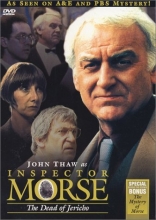 Cover art for Inspector Morse - The Dead of Jericho / The Mystery of Morse