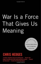 Cover art for War Is a Force that Gives Us Meaning