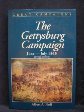 Cover art for Gettysburg Campaign (Great Campaigns)