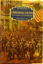 Cover art for Opening Guns (Eyewitness History of the Civil War)