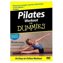 Cover art for Pilates Workout for Dummies