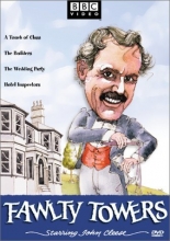 Cover art for Fawlty Towers - A Touch of Class/The Builders/The Wedding Party/The Hotel Inspectors