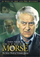 Cover art for Inspector Morse - The Silent World of Nicholas Quinn